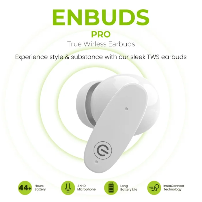 EVM Wireless Bluetooth Earbuds EnBuds Pro (TWS-05) view 3